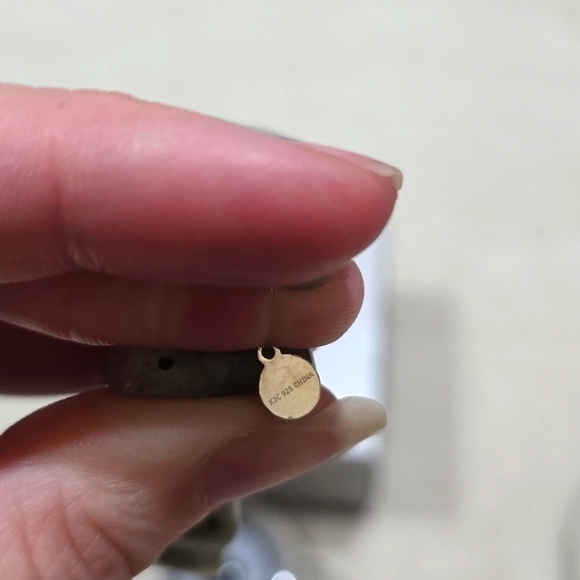 Malagasy Labradorite ✦ Beaded Stretch Bracelet ✦ Sterling Silver 225.00 CTW - Picture 9 of 12